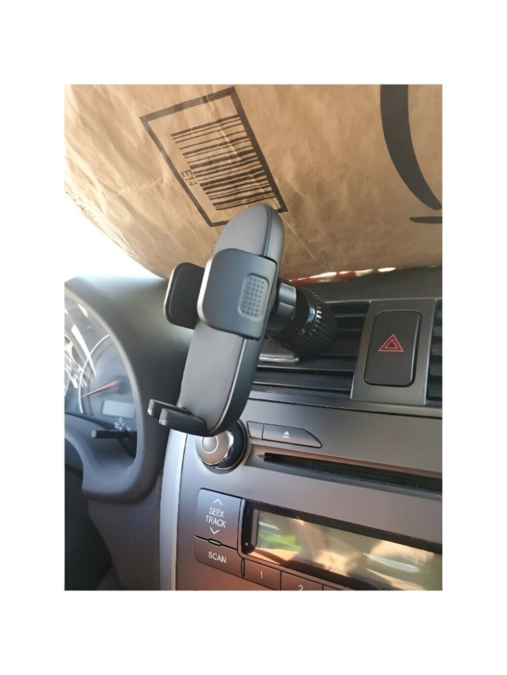 Car Phone Holder Mount Phone Mount for Car Windshield Dashboard Air Vent